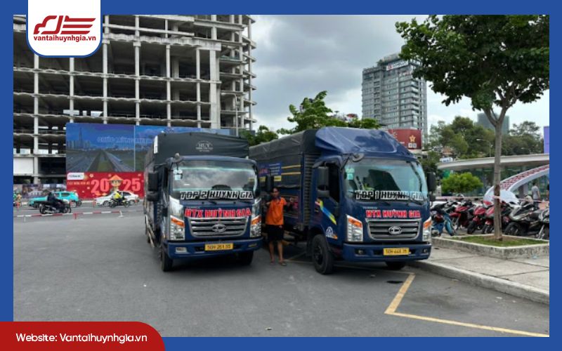 Các hình thức vận tải nội địa phổ biến hiện nay