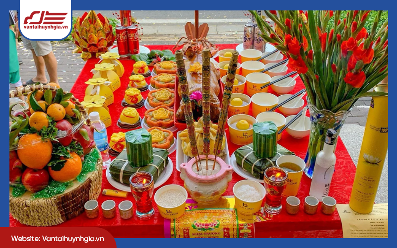 Bài cúng chuyển phòng làm việc giúp công việc hanh thông, phát triển