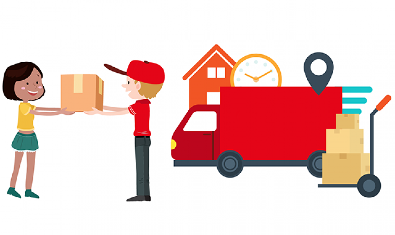 Quy trình đặt dịch vụ vận chuyển