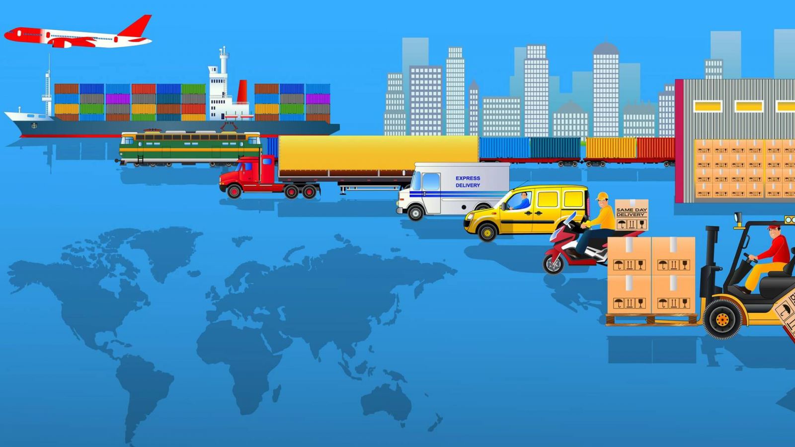 Vai trò vận chuyển trong phát triển kinh tế