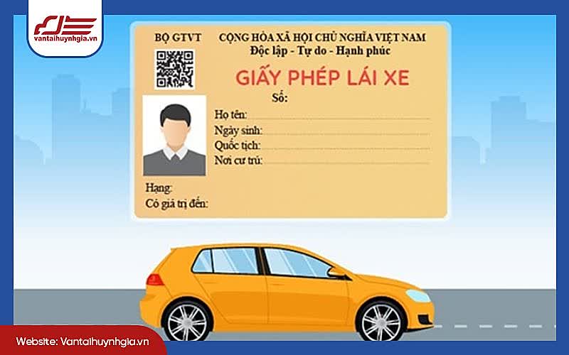 Lái xe tải 15 tấn cần bằng gì?