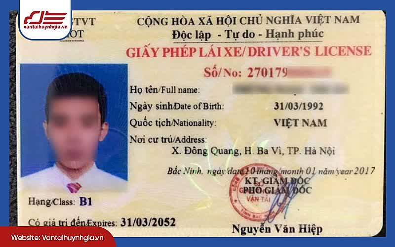 Gia hạn và đổi bằng lái CE