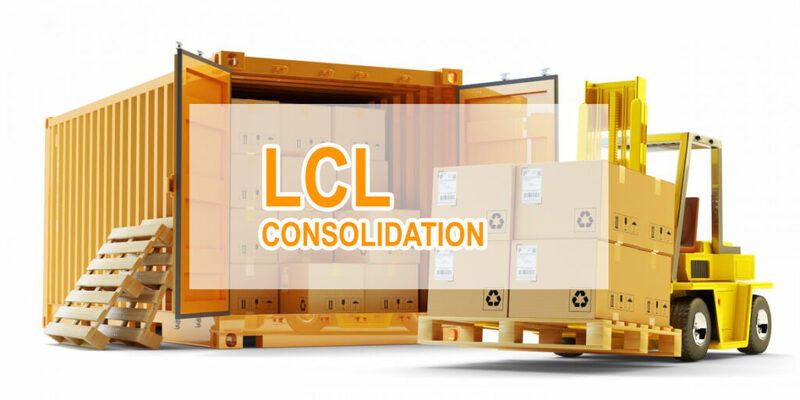 Ngành dịch vụ vận chuyển hàng lẻ LCL
