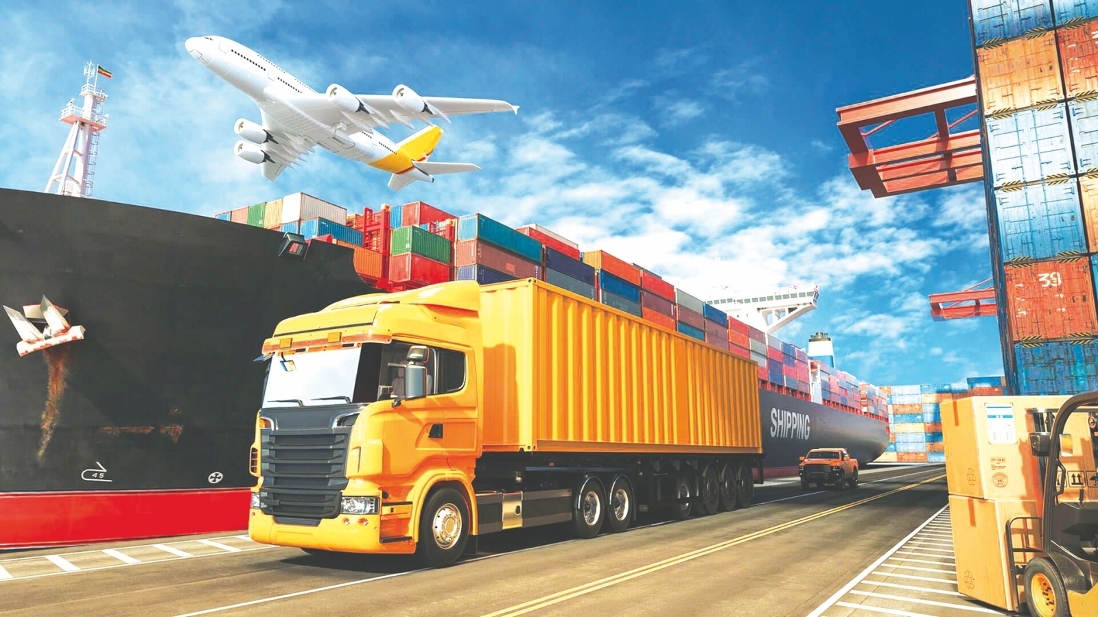 Ngành logistics nội địa có phát triển không?