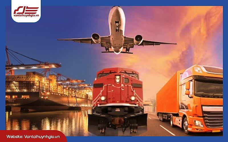 Các hình thức luân chuyển hàng hóa