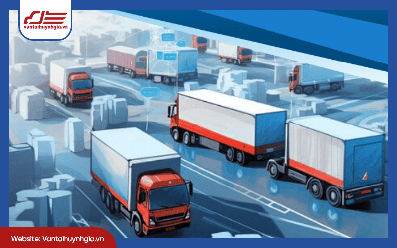 Quy trình vận chuyển hàng hóa bằng đường bộ gồm những gì?