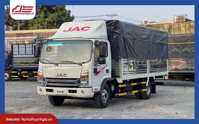 Quy định về cách tính tải trọng xe thân liền