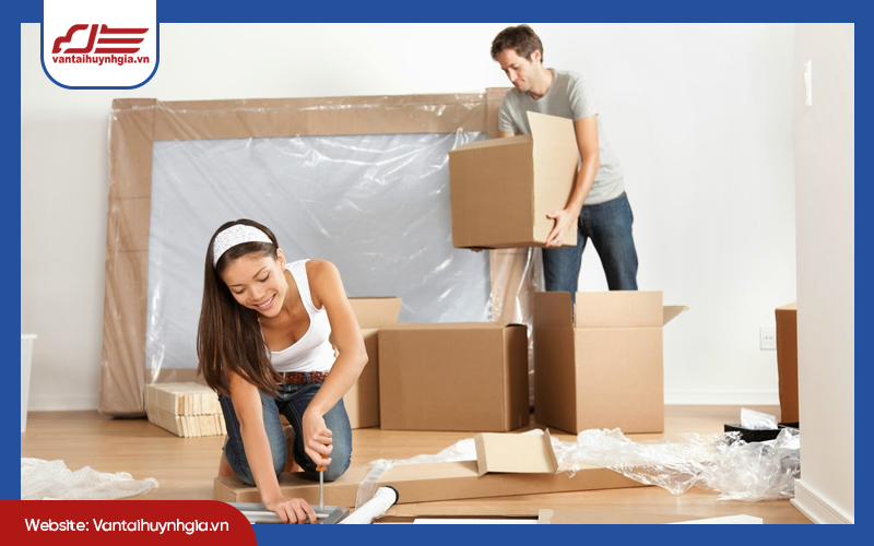 Sắp xếp và lắp đặt