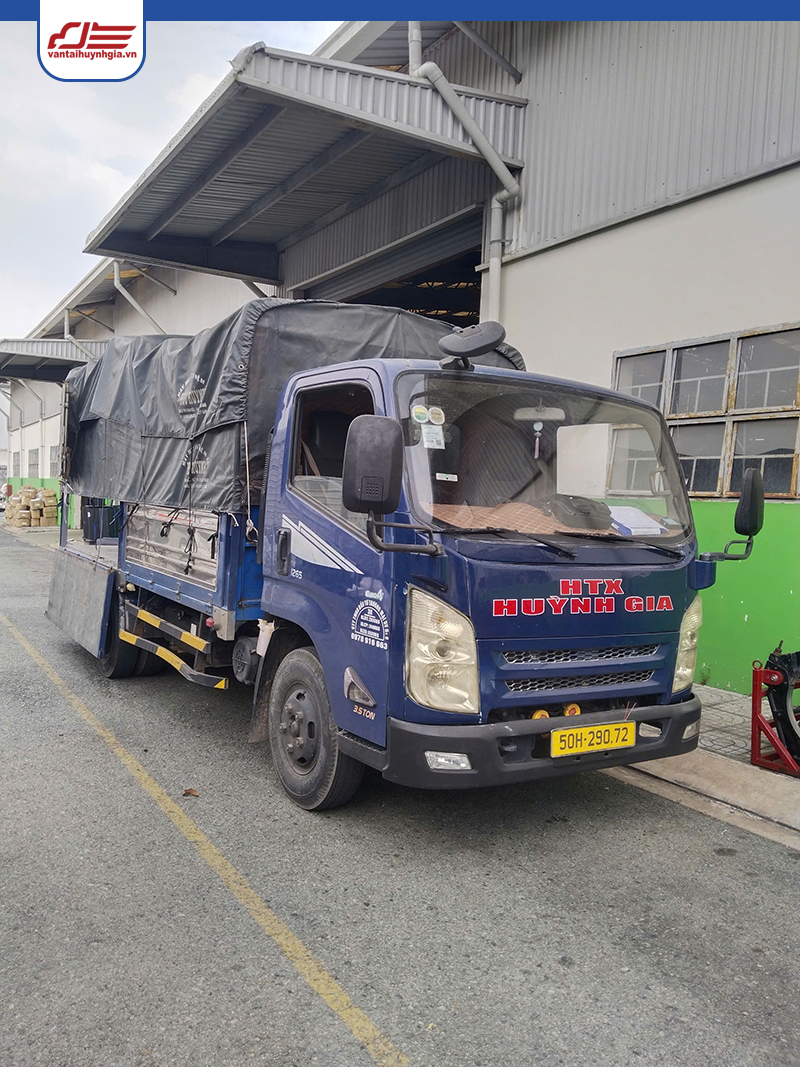 Cam kết khi sử dụng dịch vụ vận chuyển văn phòng ở Huỳnh Gia