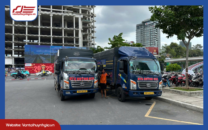 Xe tải 5 tấn chở được bao nhiêu khối hàng hóa?