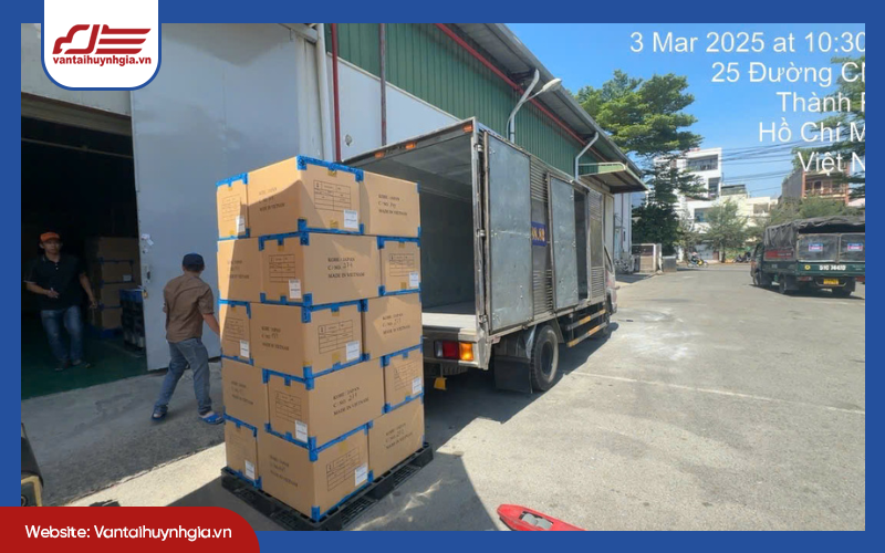 Đặc điểm của xe tải 5 tấn
