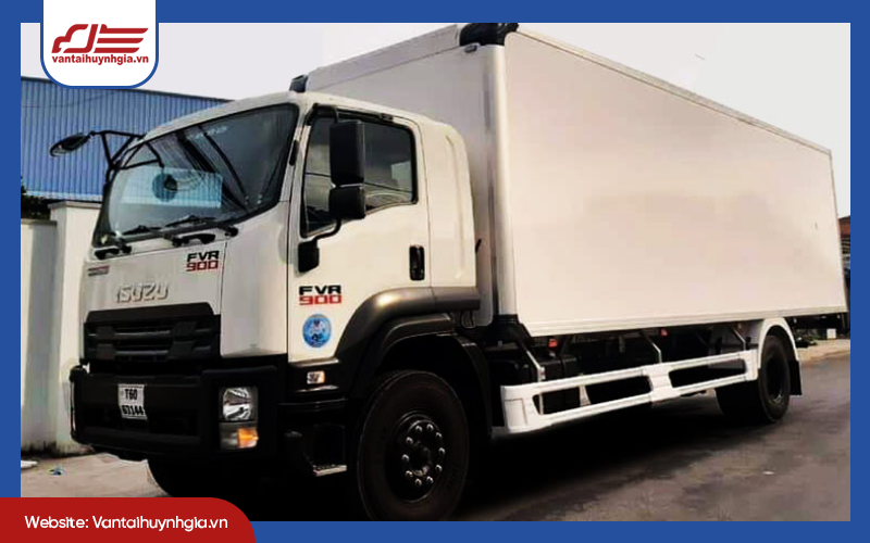 Những điều bạn cần lưu ý trước khi vận chuyển bằng xe tải 8 tấn chở hàng