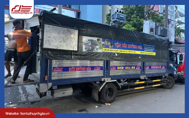 Dịch Vụ xe tải 500kg chở thuê Uy Tín