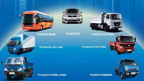 Xe tải Thaco của nước nào?