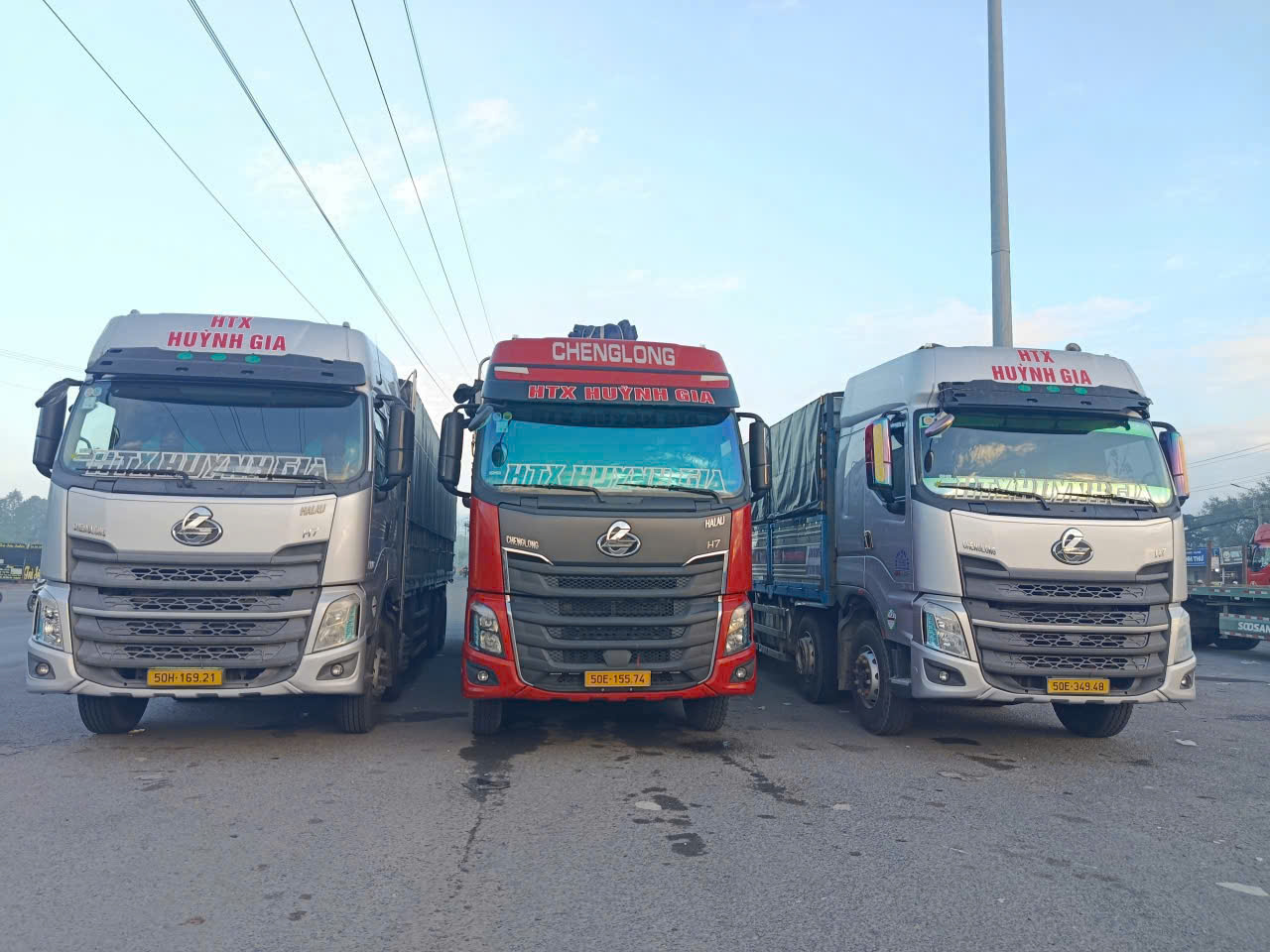 Dịch Vụ Thuê Xe Tải Chở Hàng TP.HCM: Chọn Loại Xe Theo Khối Lượng