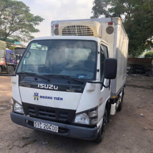 Xe đông lạnh Isuzu đời 2012 Tải 630Kg
