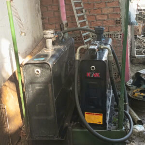 Cặp bình dầu thuỷ lực Hywa 211 lít + 151 lít