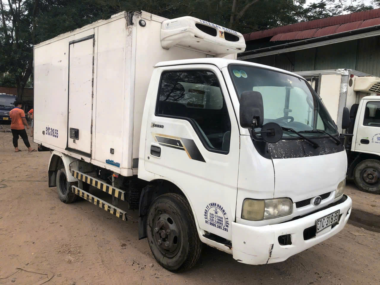 Xe đông lạnh K3000S đời 2013 Tải 1.1 Tấn