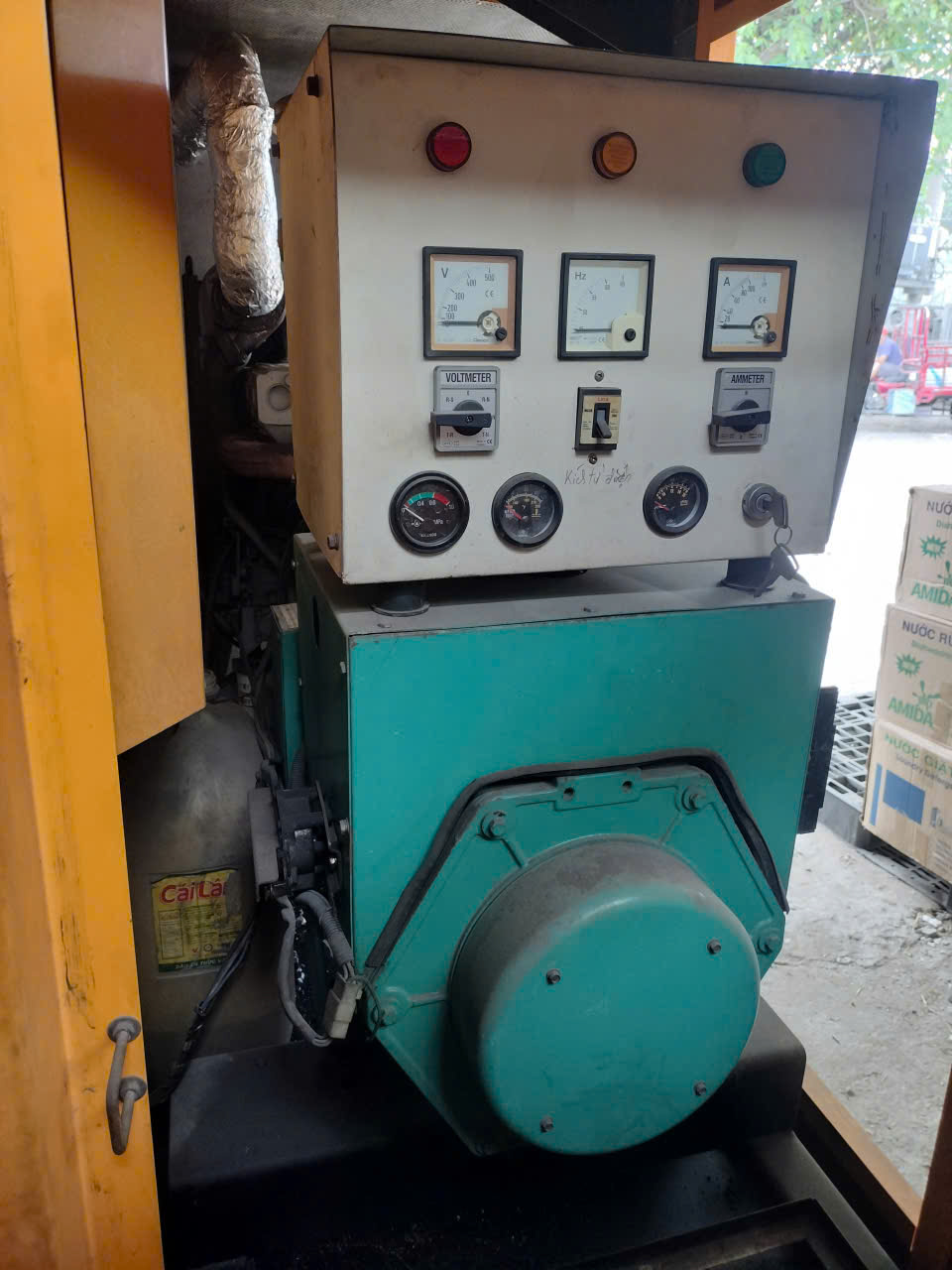Máy phát điện 60KVA