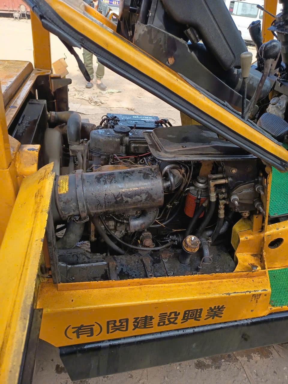 Xe nâng dầu Sumitomo 3.5 tấn